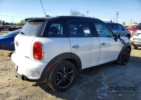 2013 Mini Cooper S Countryman z USA, uszkodzony, nr VIN WMWZC3C50DWP20907